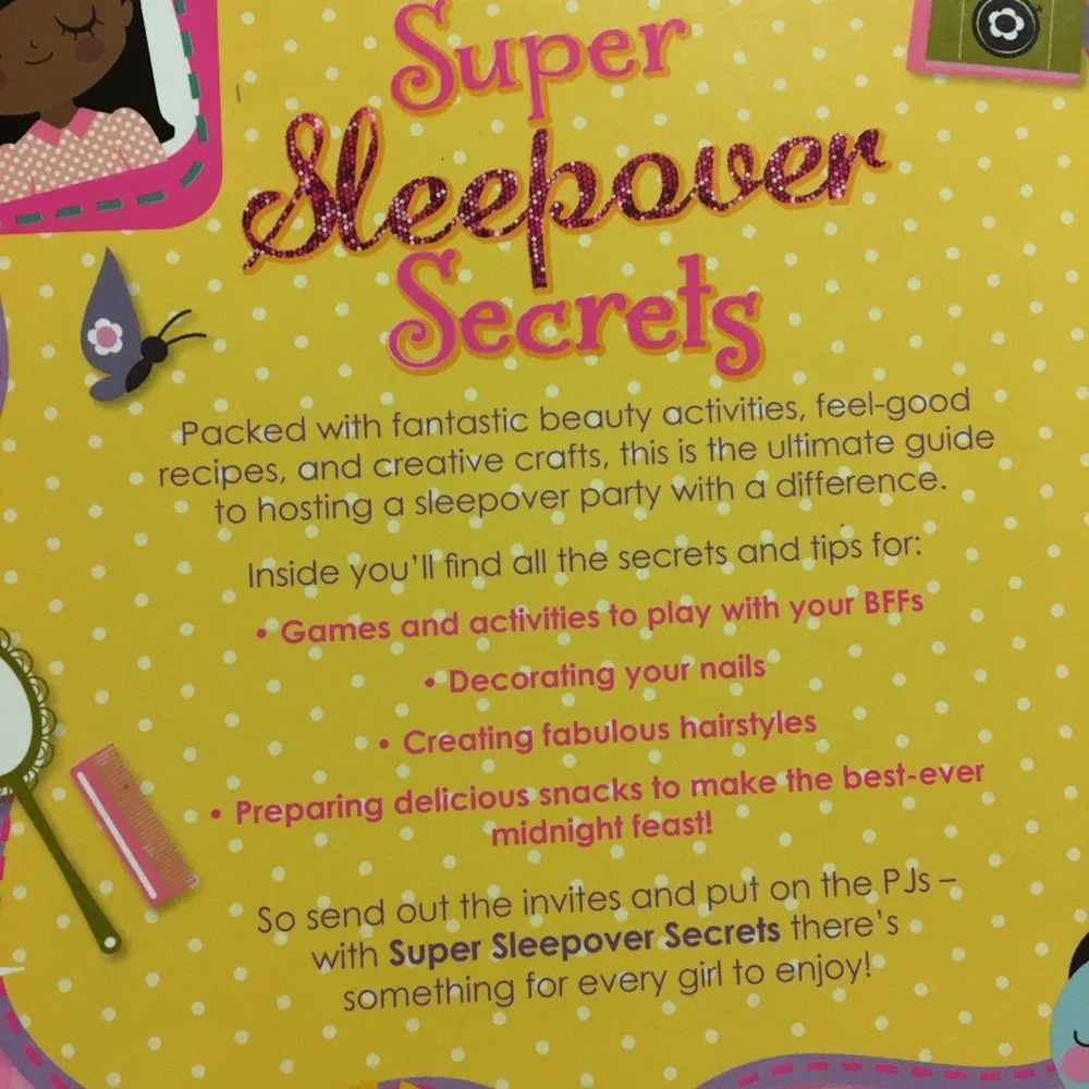 Slumber Party Secrets Girls Sleeper Fun Set